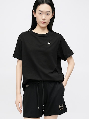 EA7 Emporio Armani - Camisa em preto