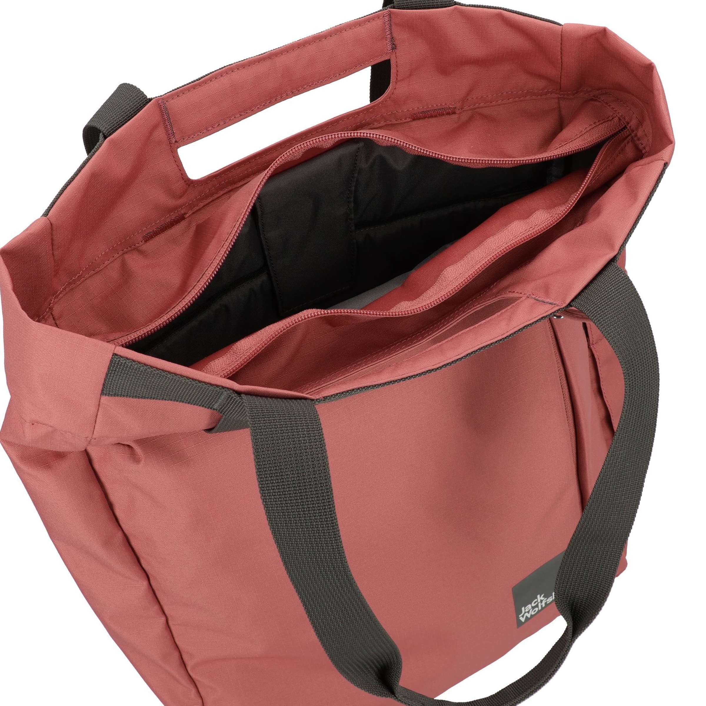 Borsa a mano 'Eve' di JACK WOLFSKIN in rosso