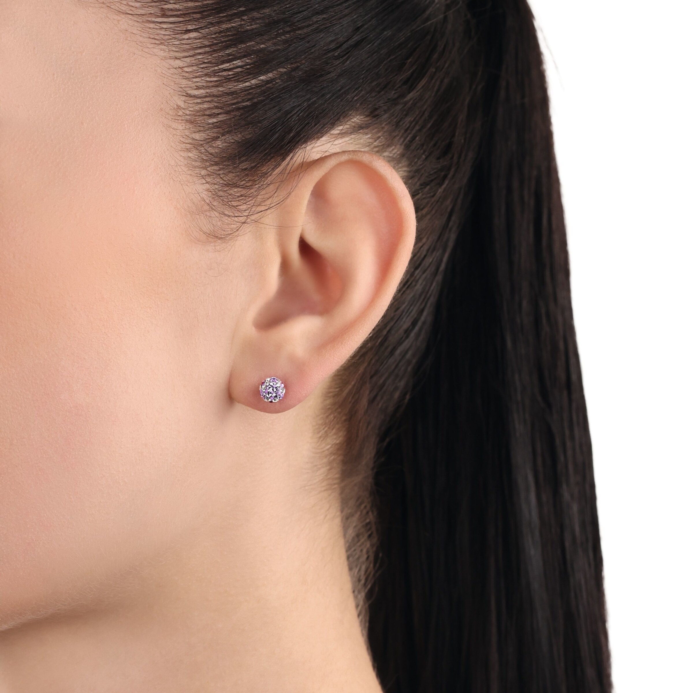 AMOR Earrings in Silver