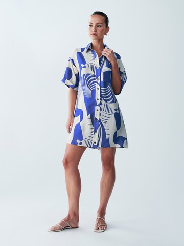 Abito camicia 'Nessa' di St MRLO in blu