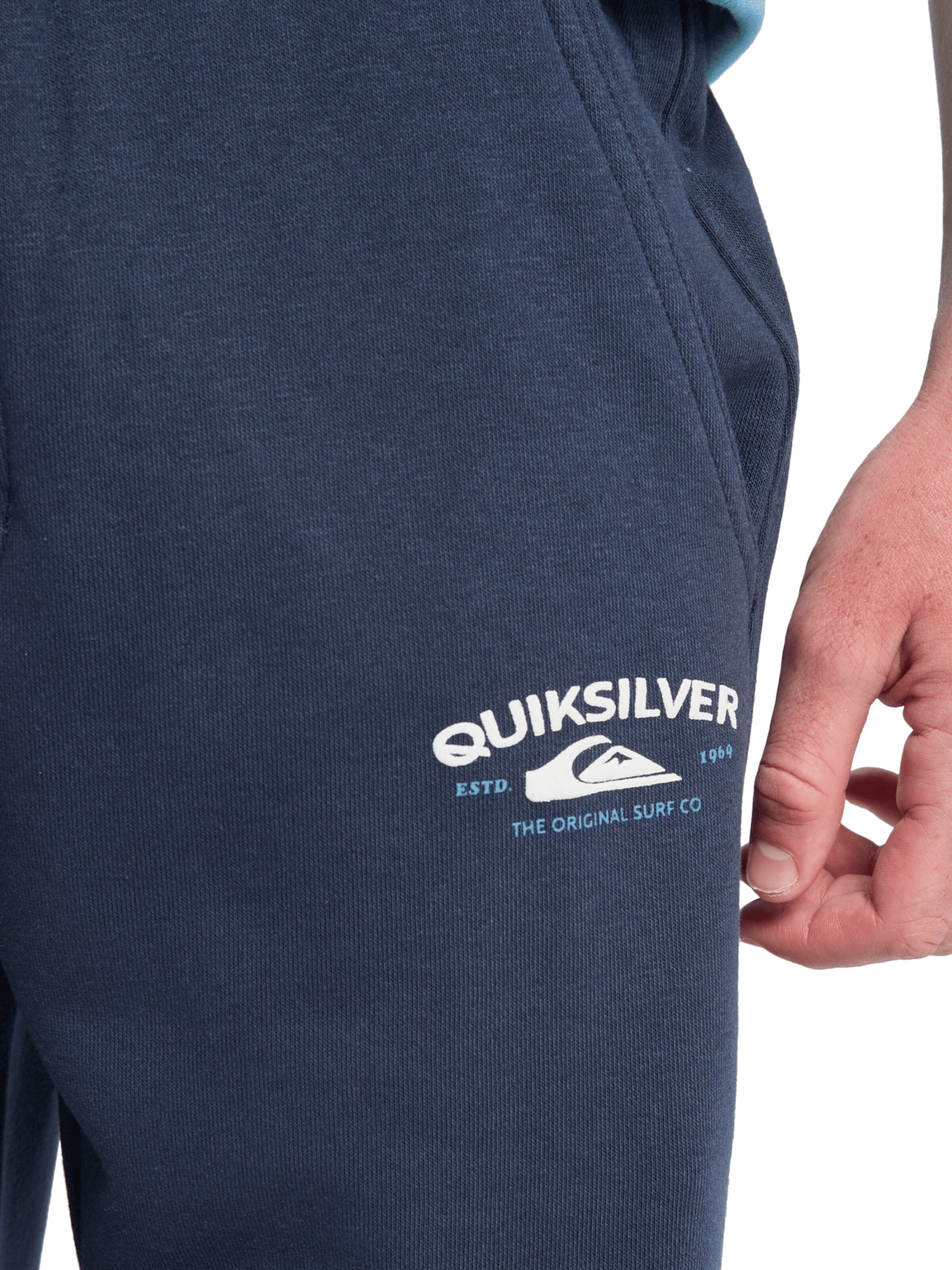 QUIKSILVER Loosefit Jogginghose in Blau