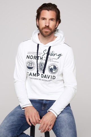CAMP DAVID Shirt 'Cruise North' in White