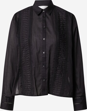 Guido Maria Kretschmer Women Blouse 'Marita' in Black: front