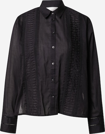Guido Maria Kretschmer Collection Blouse 'Marita' in Black: front