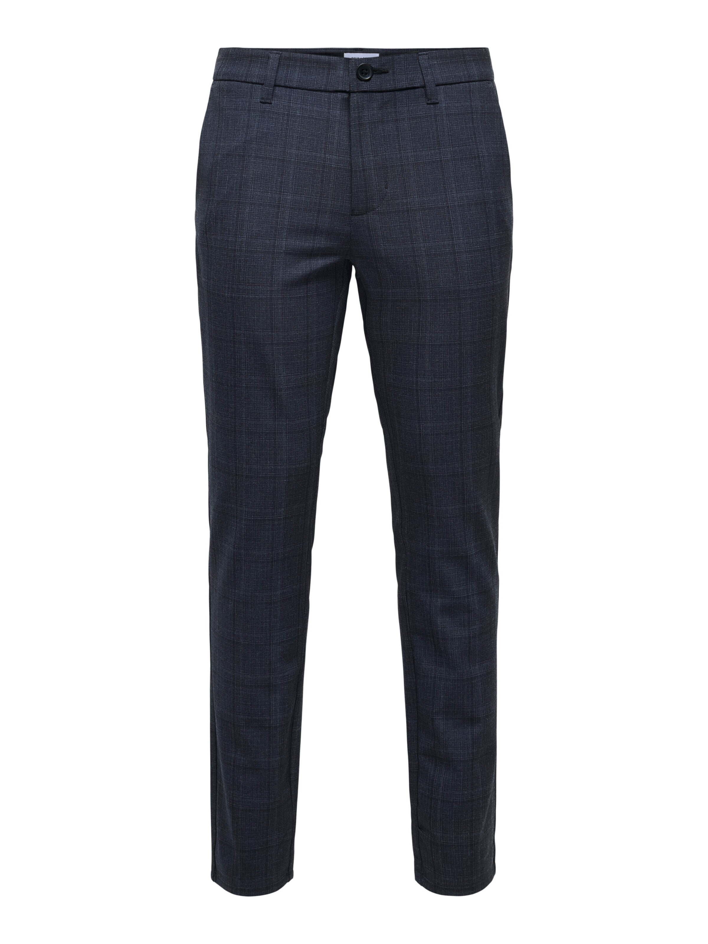 ONLY Broek in 33 in de kleur Marine, Productweergave