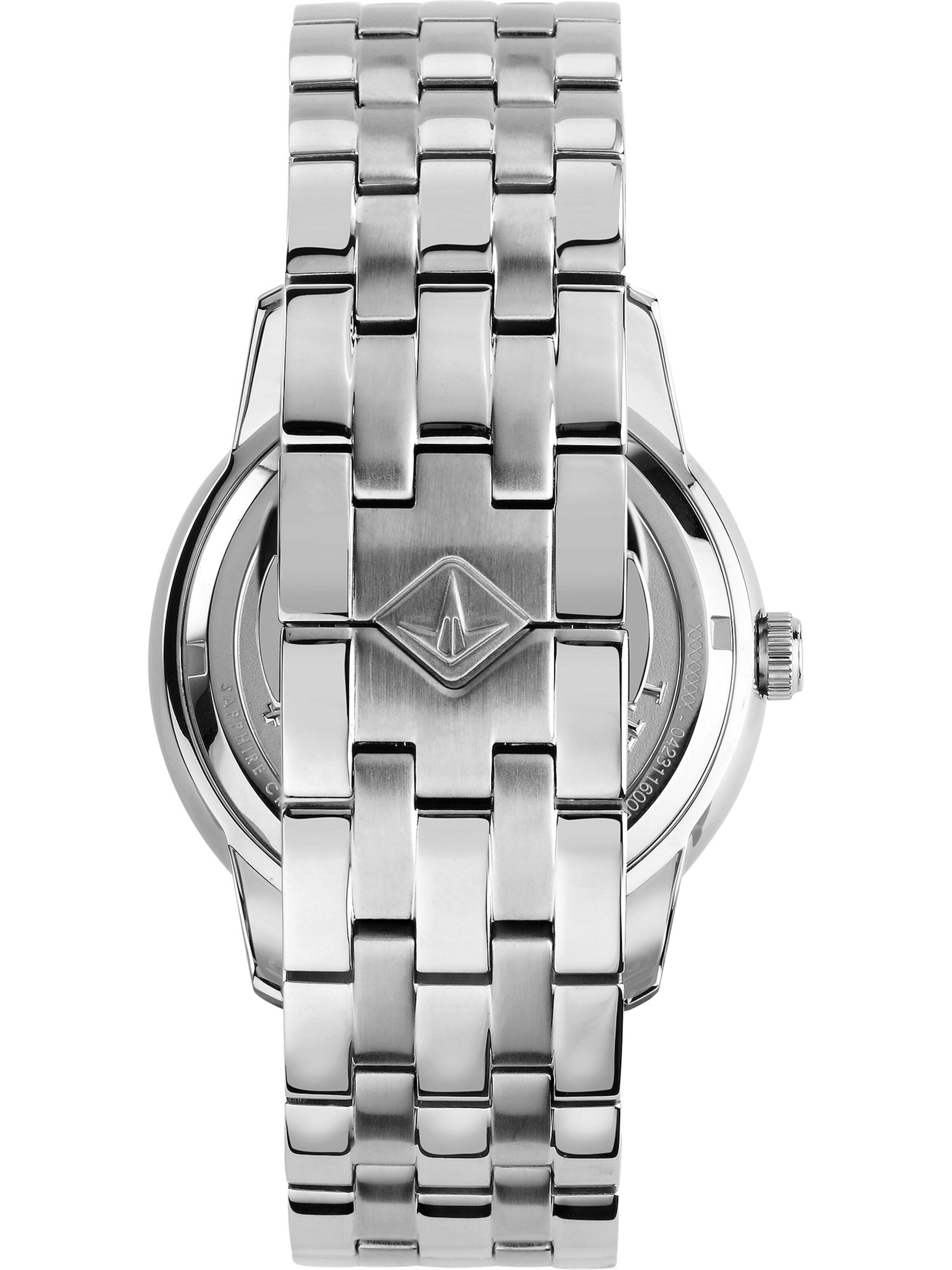 Lucien Rochat Analog Watch in Silver