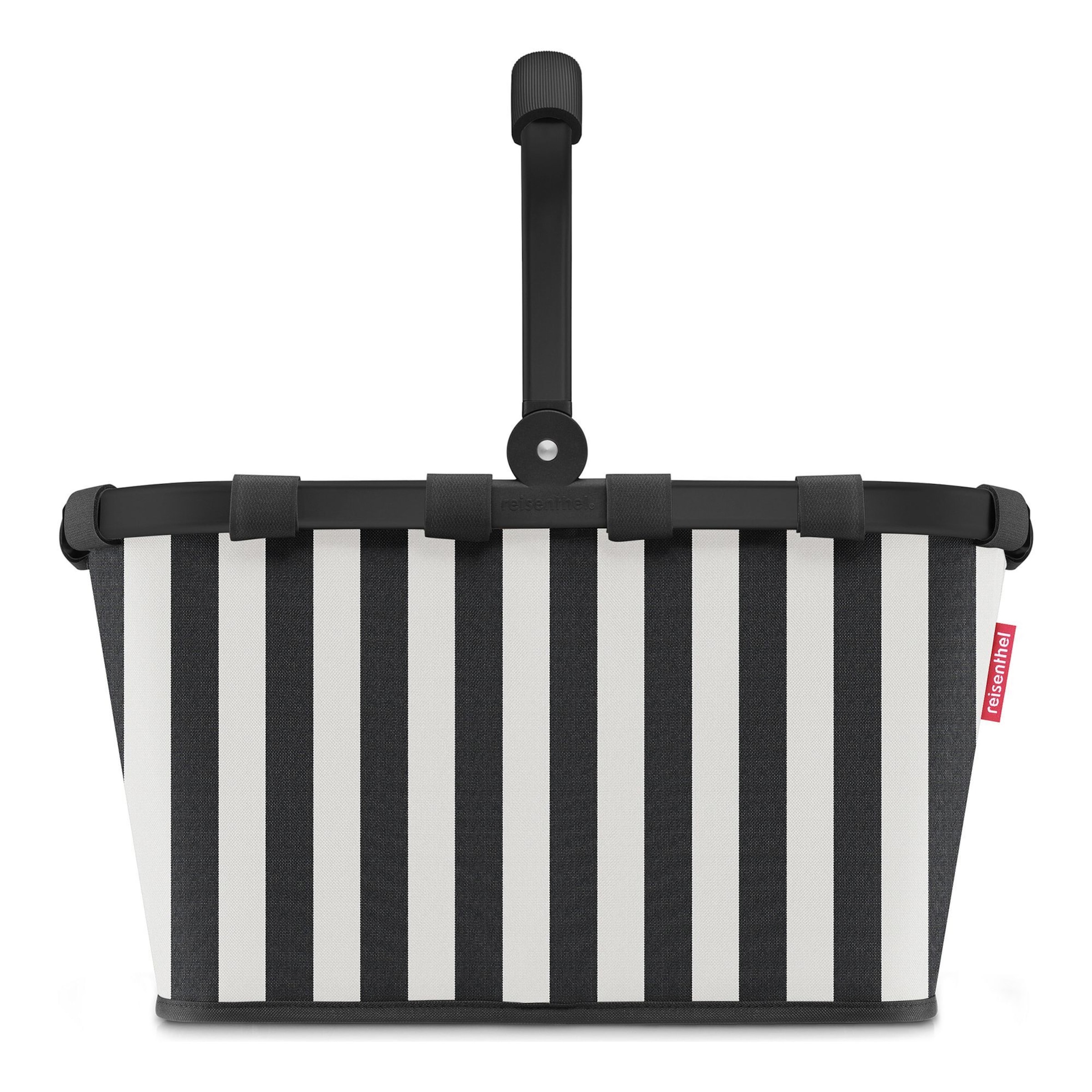 REISENTHEL Shopper in Black: front
