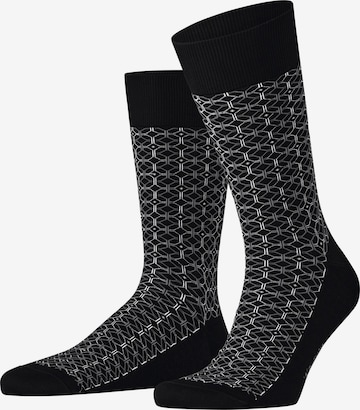 BURLINGTON Socken 'Tie' in Schwarz: Vorderseite