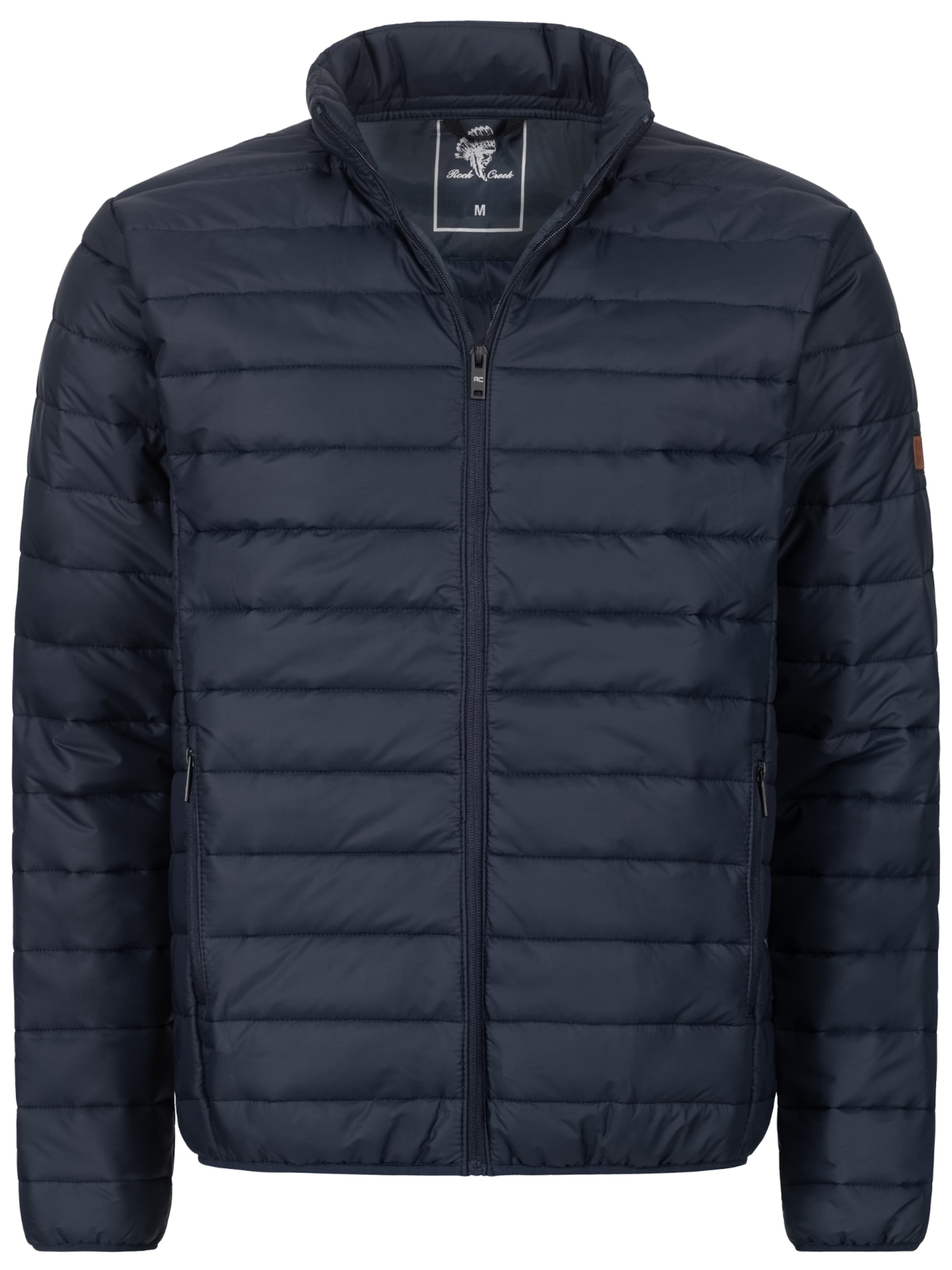 Rock Creek Winterjacke in Blau: Vorderseite