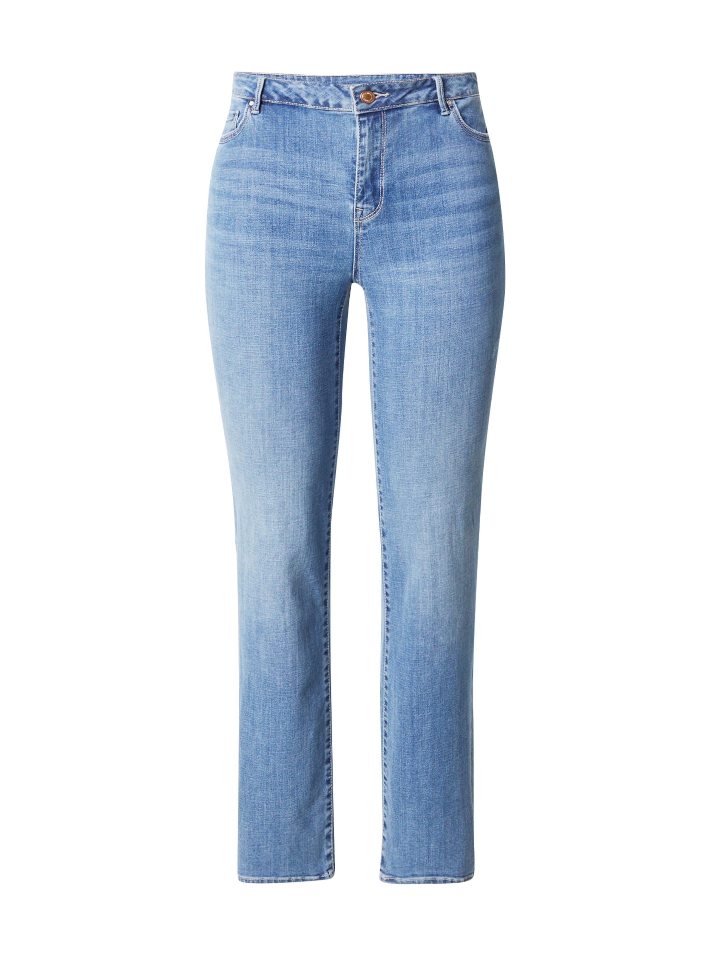 regular Jeans 'VMCFlash' di Vero Moda Curve in blu: frontale