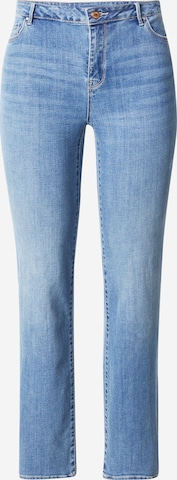 Vero Moda Curve Regular Farkut 'VMCFlash' värissä sininen: etupuoli