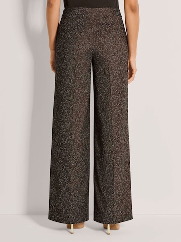 MADELEINE Loosefit Broek in Bruin