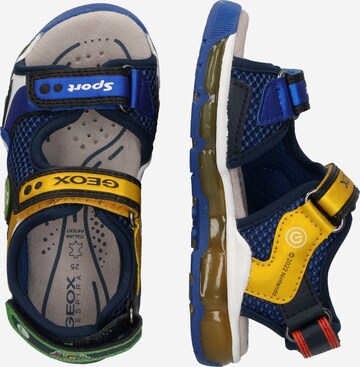 GEOX Sandals & Slippers 'Android' in Blue