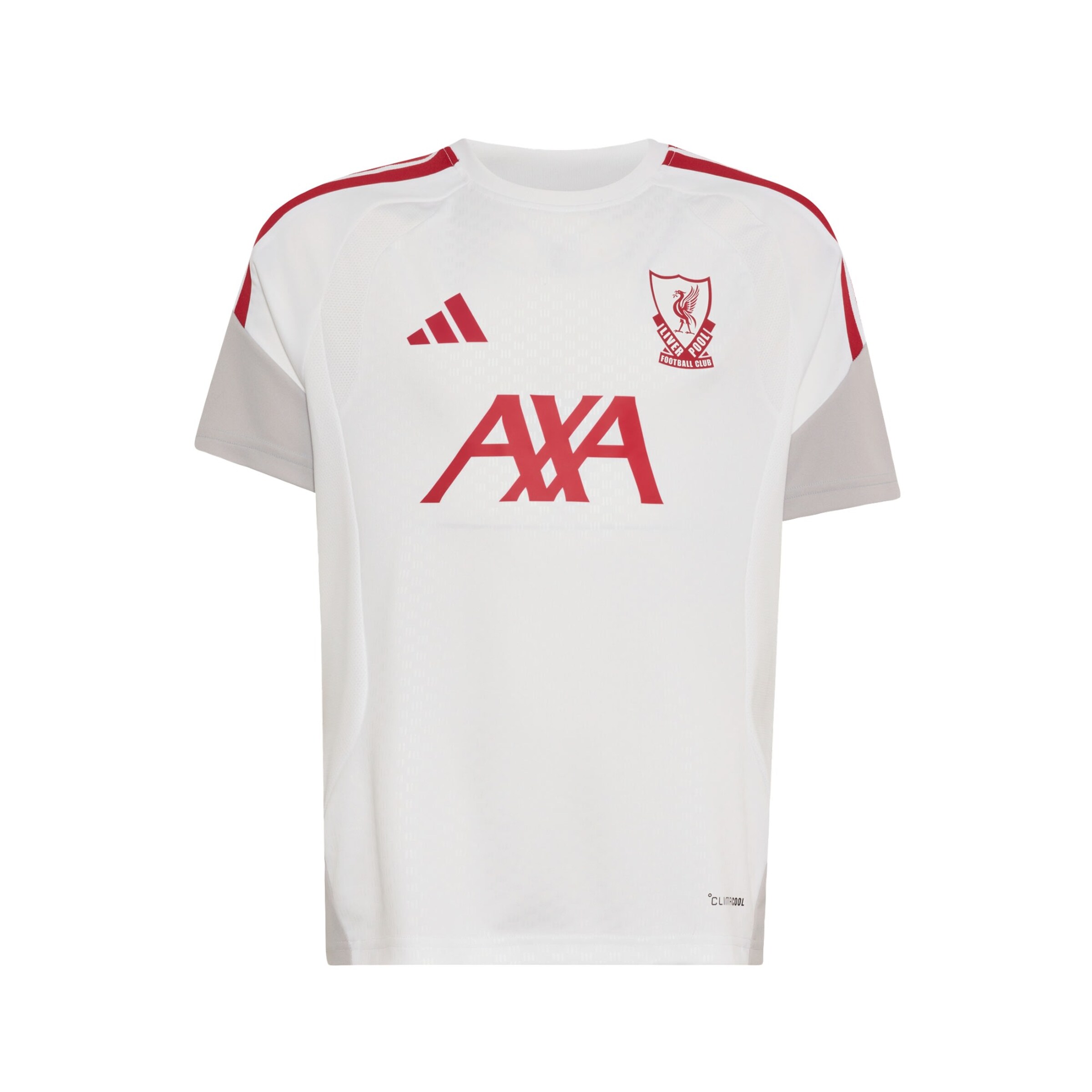 ADIDAS PERFORMANCE Funkční tričko 'Liverpool FC 26/27 Cup Tiro' – bílá: přední strana