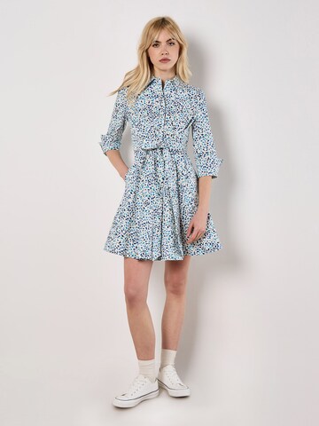 Apricot Dress ' ' in White