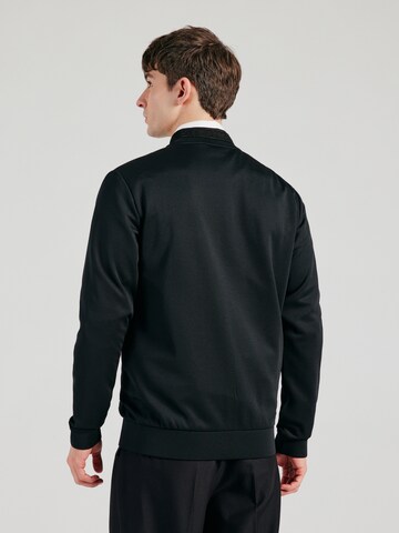 EA7 Emporio Armani Кофта на молнии в Черный
