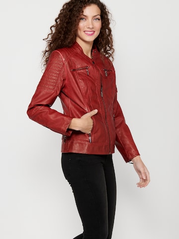 KOROSHI Jacke in Rot