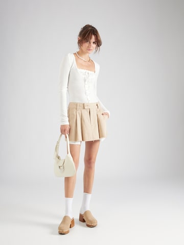 millane Skirt 'Evelyn' in Beige