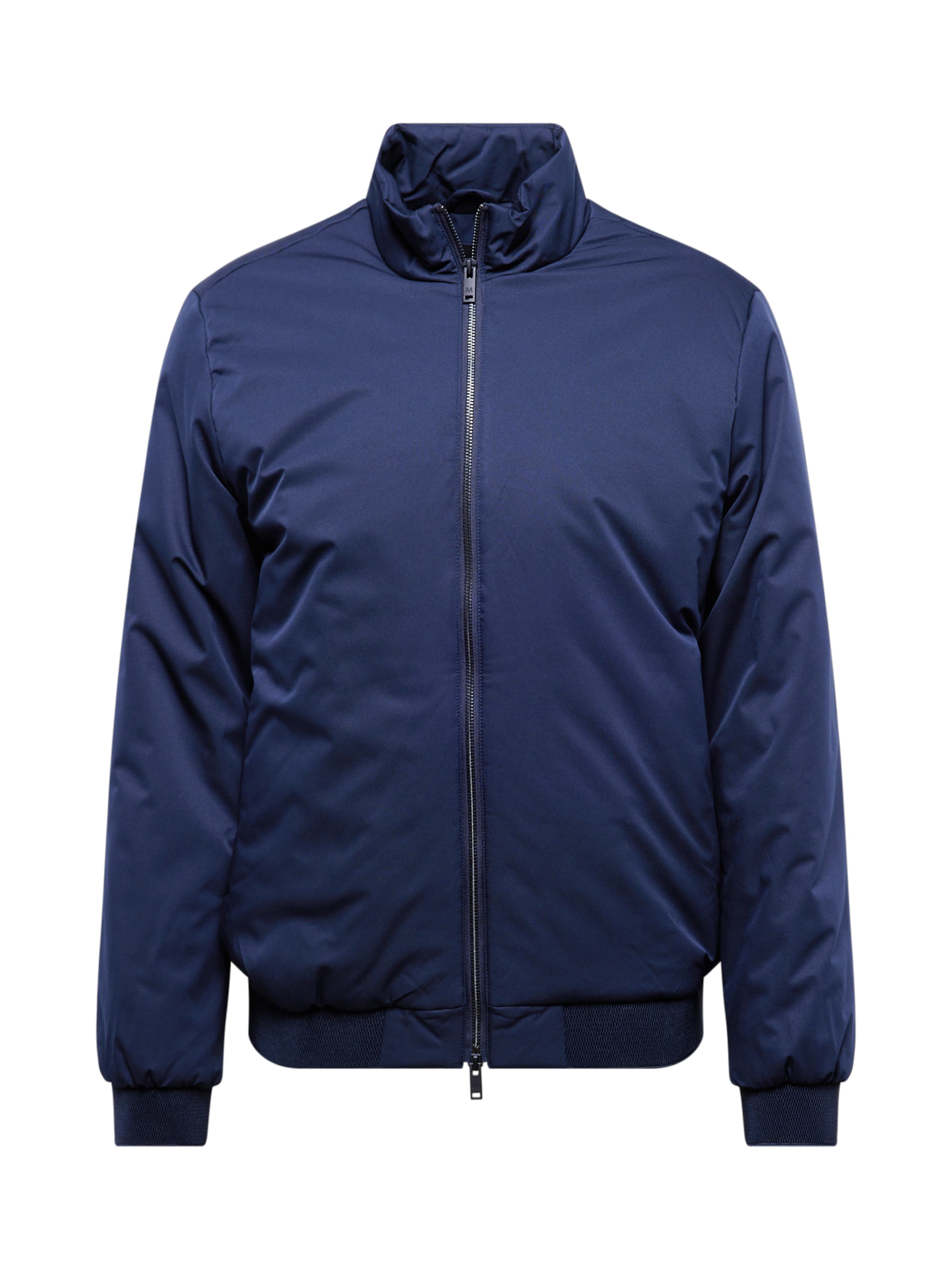 Matinique Overgangsjakke 'Banner' i blå: forside