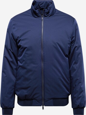 Matinique Between-season jacket 'Banner' in Blue: front
