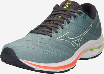 MIZUNO Loopschoen 'WAVE INSPIRE 18(M)' in Blauw: voorkant