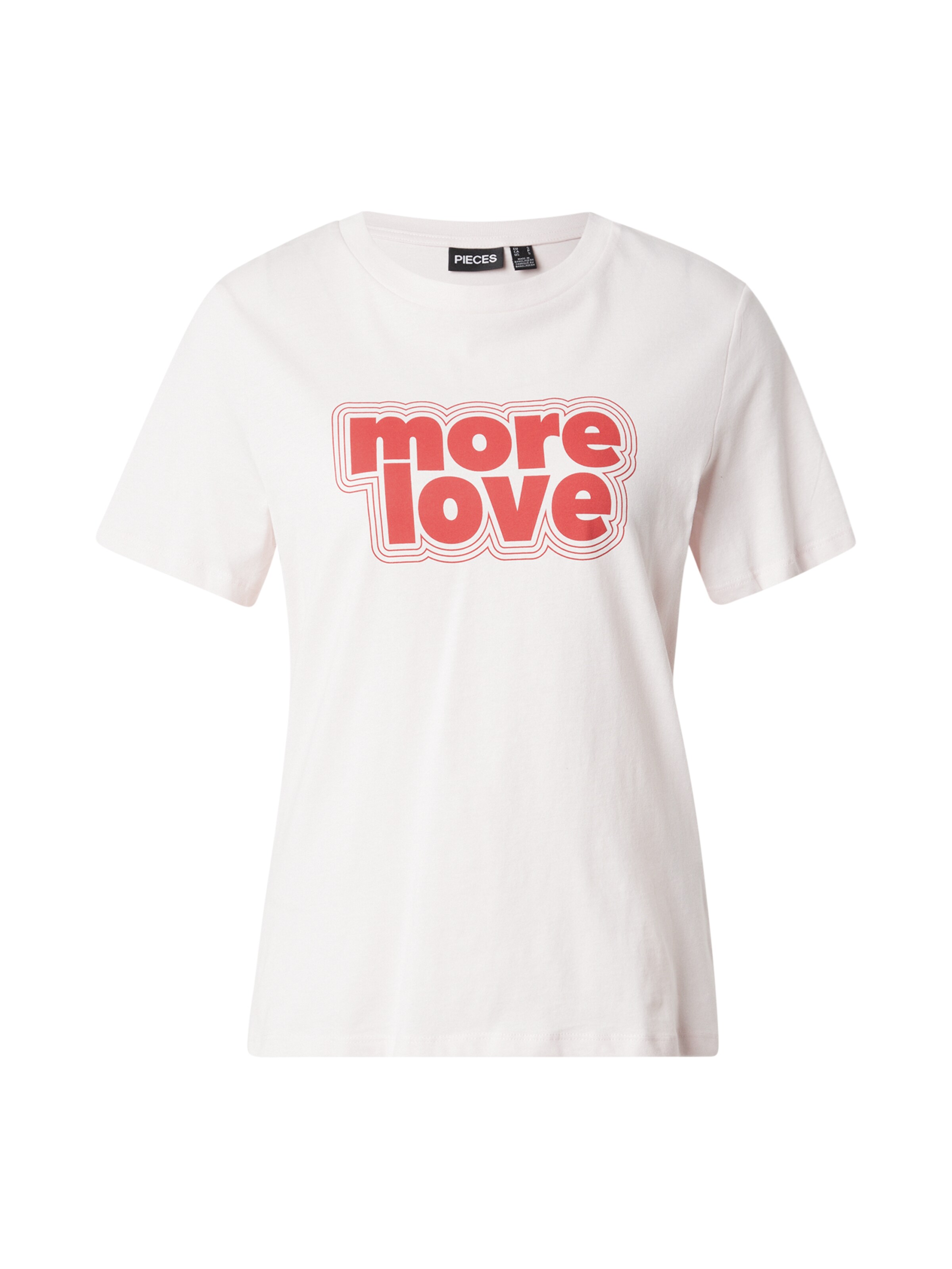 PIECES Särk 'PCTAMERA', värv valge: eest vaates