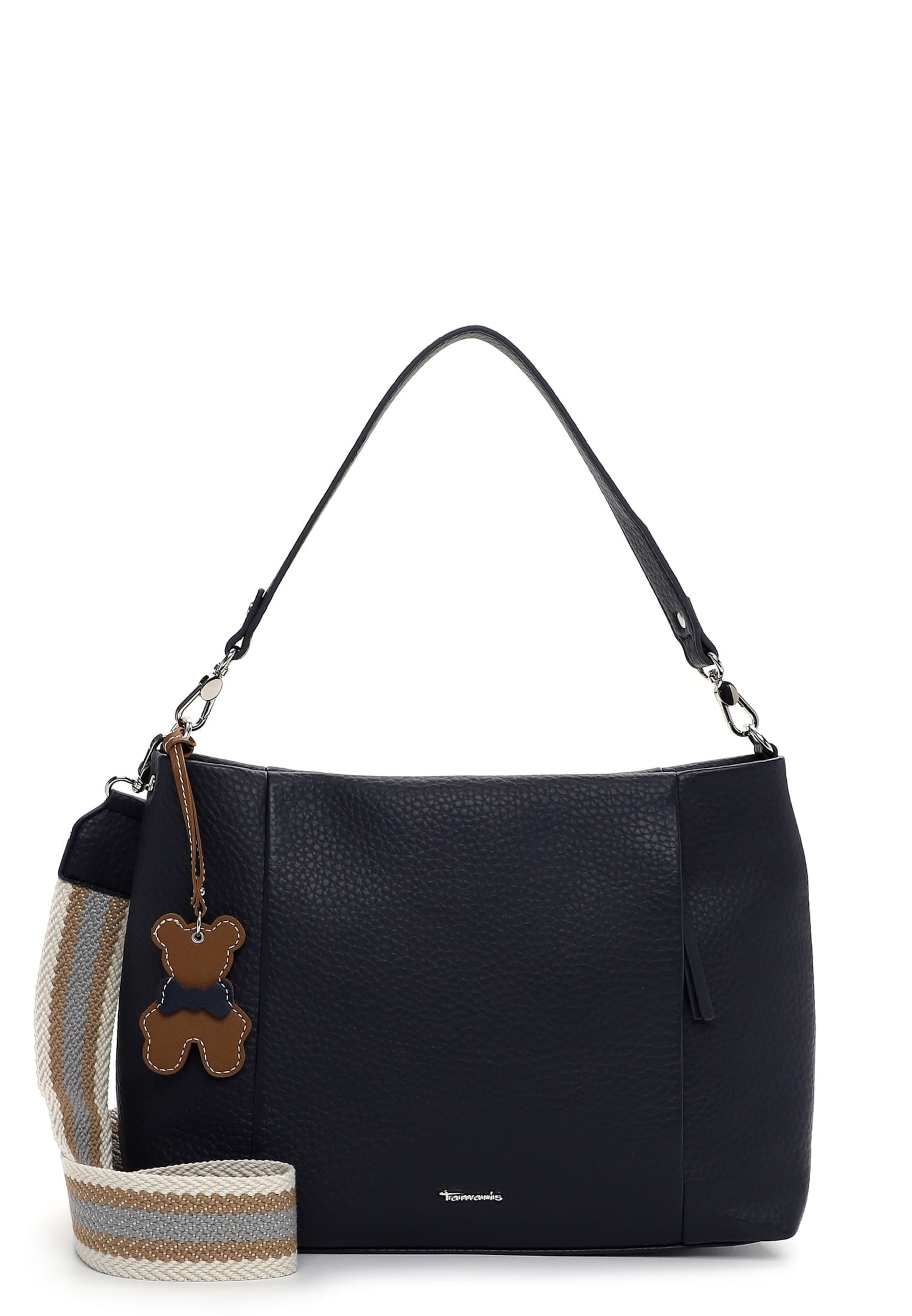 Borsa a mano 'Katrina' di Tamaris in blu: frontale