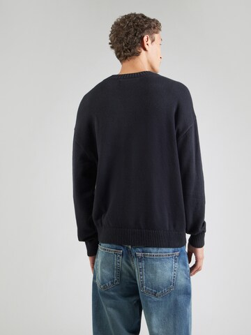 HOLLISTER Sveter - Čierna