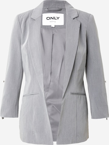 Blazer 'KAYLE-ORLEEN' di ONLY in grigio: frontale