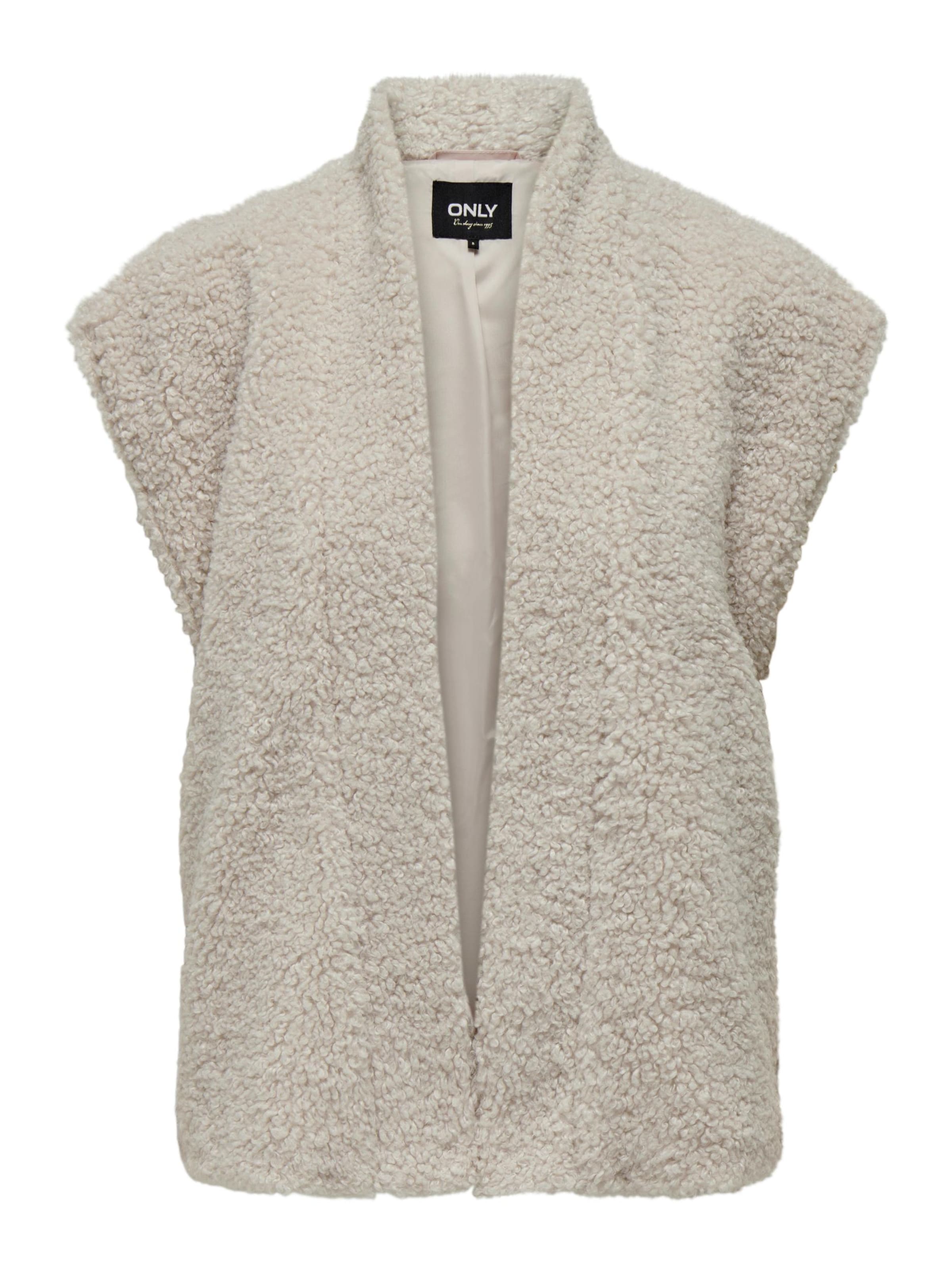ONLY - Chaleco 'ONLNaya' en beige: frente