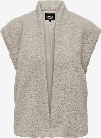 ONLY Bodywarmer 'ONLNaya' in Beige: voorkant