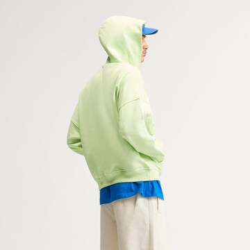 ADIDAS ORIGINALS Mikina 'AdiSignature' – zelená