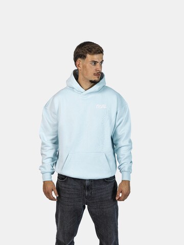 Crystal Paris Sweatshirt 'Shine' in Blue