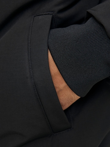 Veste mi-saison aprel en noir