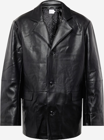 TOPMAN Between-Season Jacket in Black: front