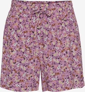 b.young Loose fit Pants in Pink: front