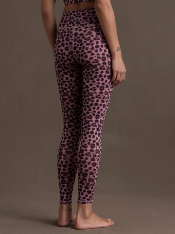 Hey Honey Skinny Leggings 'Leo' in Lila