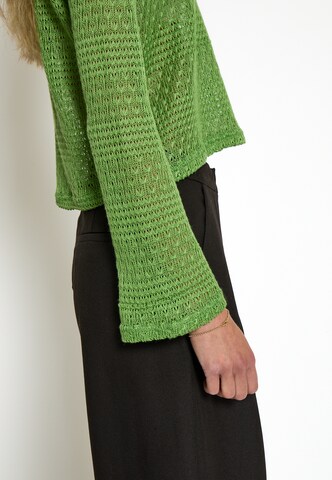 Haut 'Flora' DESIRES en vert