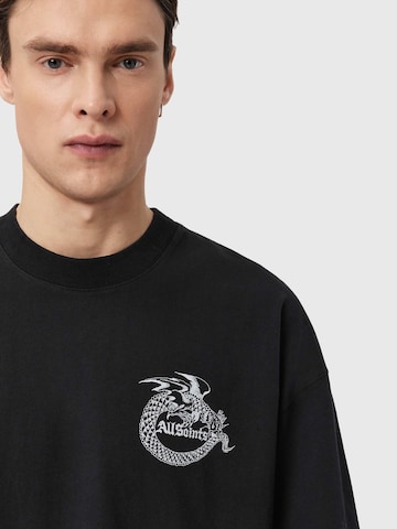 AllSaints Póló 'TERRA' - fekete