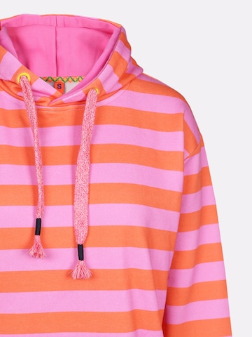 salzhaut Sweatshirt 'Adebaar' in Oranje