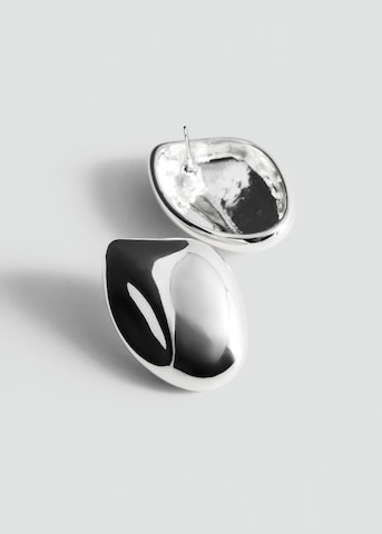 MANGO Earrings 'OLIVIA' in Silver
