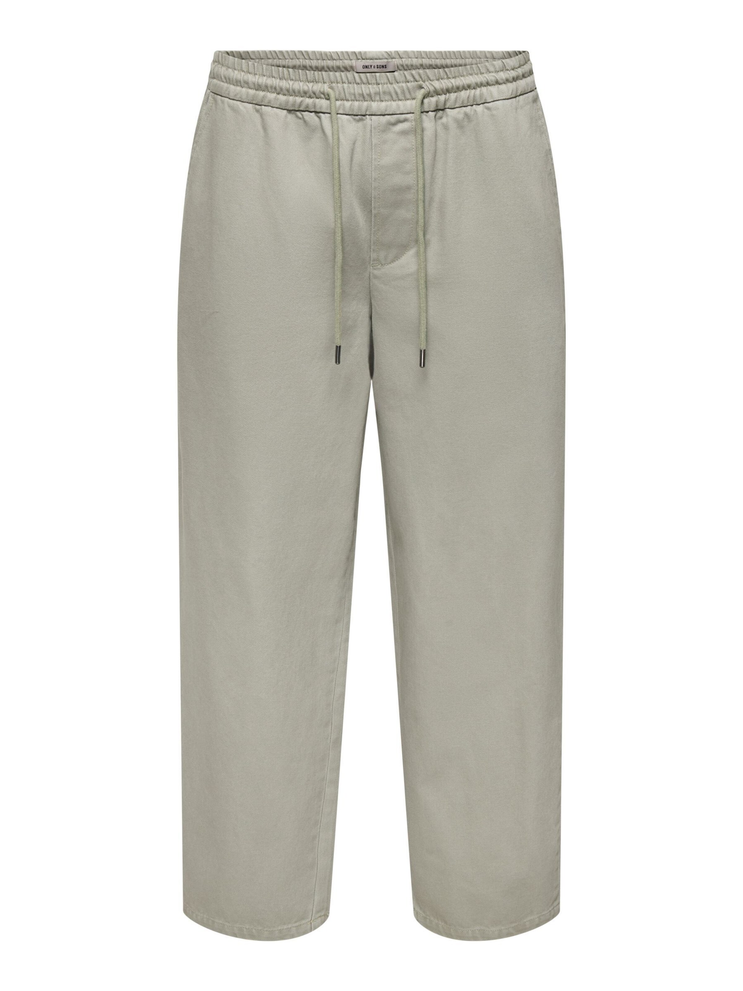 Only & Sons Pantalon 'ONSTimes' en vert pastel, Vue avec produit