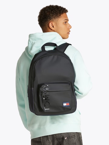 Tommy Jeans Backpack 'Essential' in Black