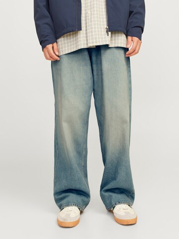 JACK & JONES Loosefit Jeans 'JJIron JJOriginal' i blå: framsida