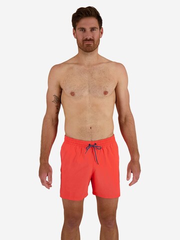 Nike Swim Swimming Trunks in Orange: front