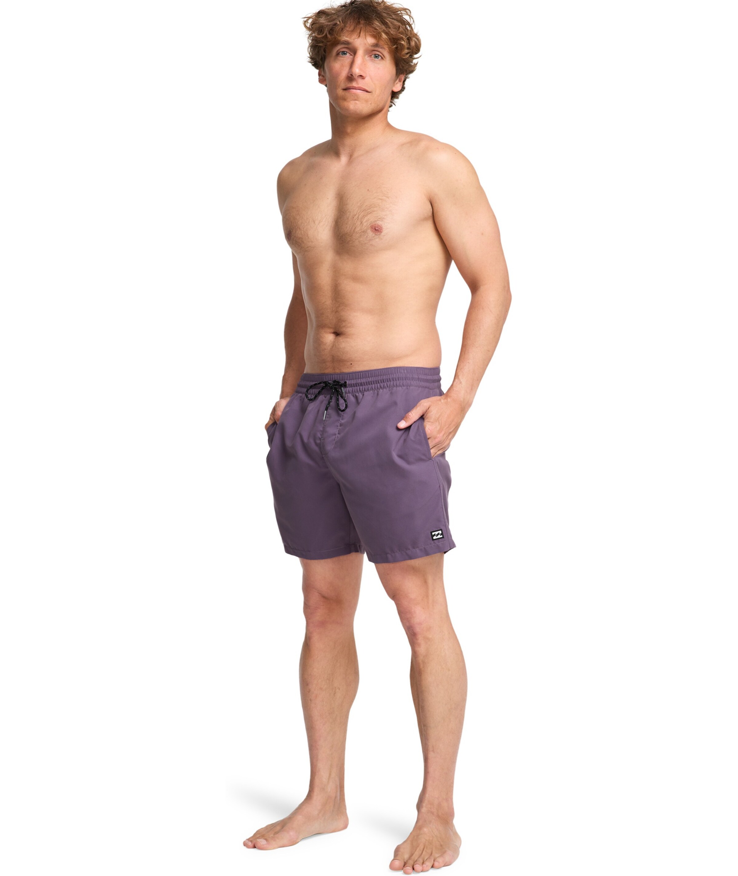 BILLABONG Swimming Trunks 'All Day' in Purple