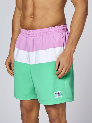 CHIEMSEE Swim Trunks in Green
