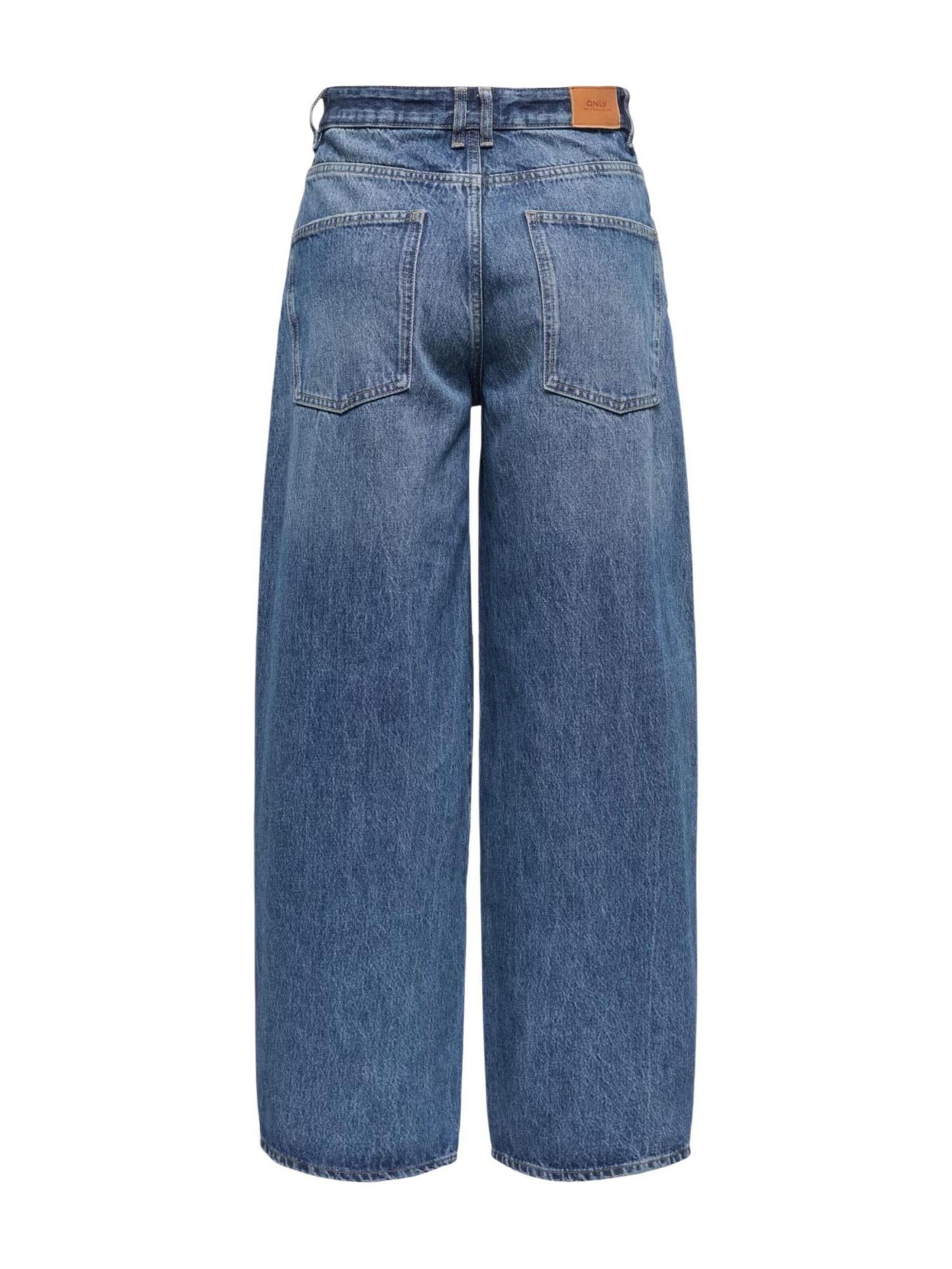 Wide leg Jeans 'TAYLOR HW BARREL DNM TAI466 NOOS' di ONLY in blu