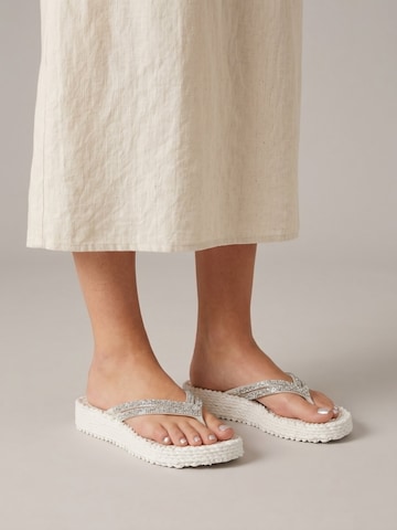 Tongs 'Cheerful08M' ILSE JACOBSEN en beige : devant