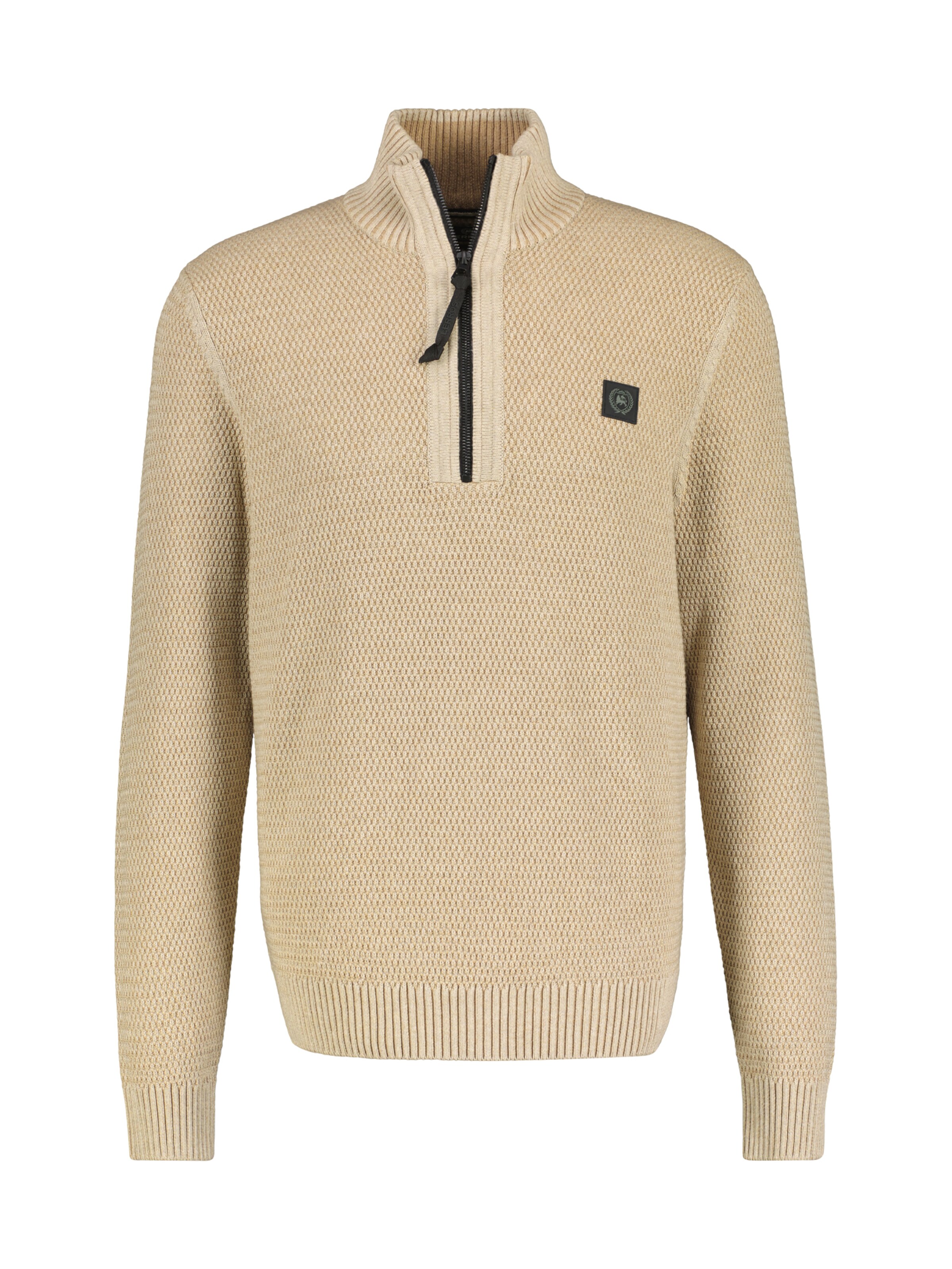 LERROS Sweater in Beige: front